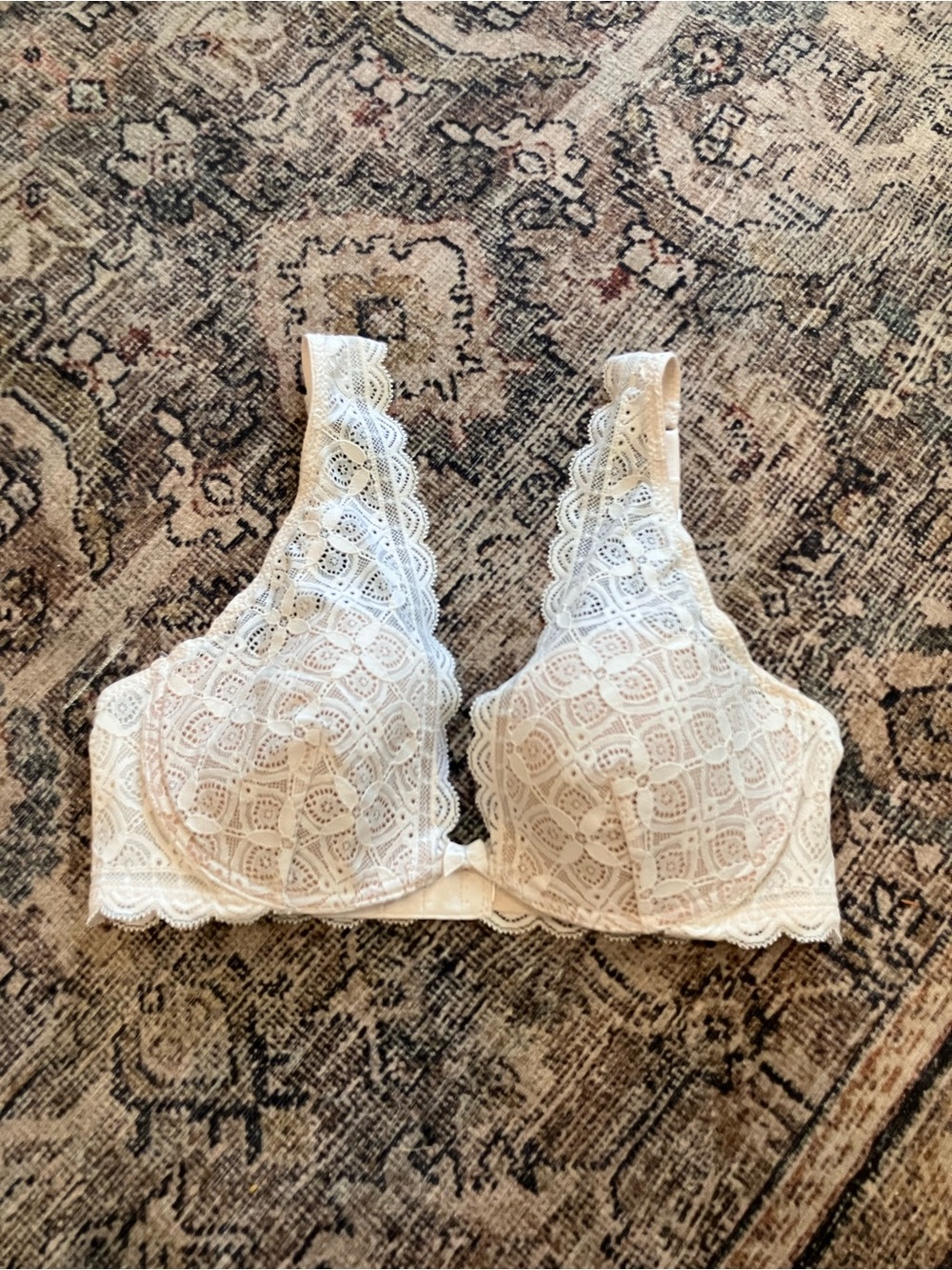 intimissimi Lace Cream Push Up Bra